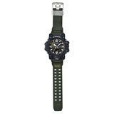 Casio G-Shock Master of G - Land Mudmaster Black Dial Green Resin Strap Men Watch GWG-1000-1A3DR-P