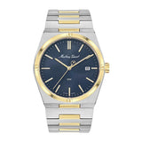 Mathey-Tissot Zeus Collection Two-Tone Men's Watch