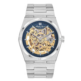 Mathey-Tissot Zeus Skeleton Collection H118CFA Series Silver Men's Watch