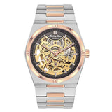 Mathey-Tissot Zeus Skeleton Collection Men's Watch H118CFRS