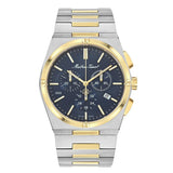 Mathey-Tissot Zeus Chrono Collection Two-Tone Men's Watch