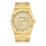 Mathey-Tissot Zeus Collection Gold Men's Watch H118PDI