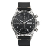 Mathey-Tissot Type 21 Chrono Automatic Collection Leather H1821CH Series Men's Watch