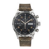 Mathey-Tissot Type 21 Chrono Automatic Collection Leather H1821CH Series Men's Watch