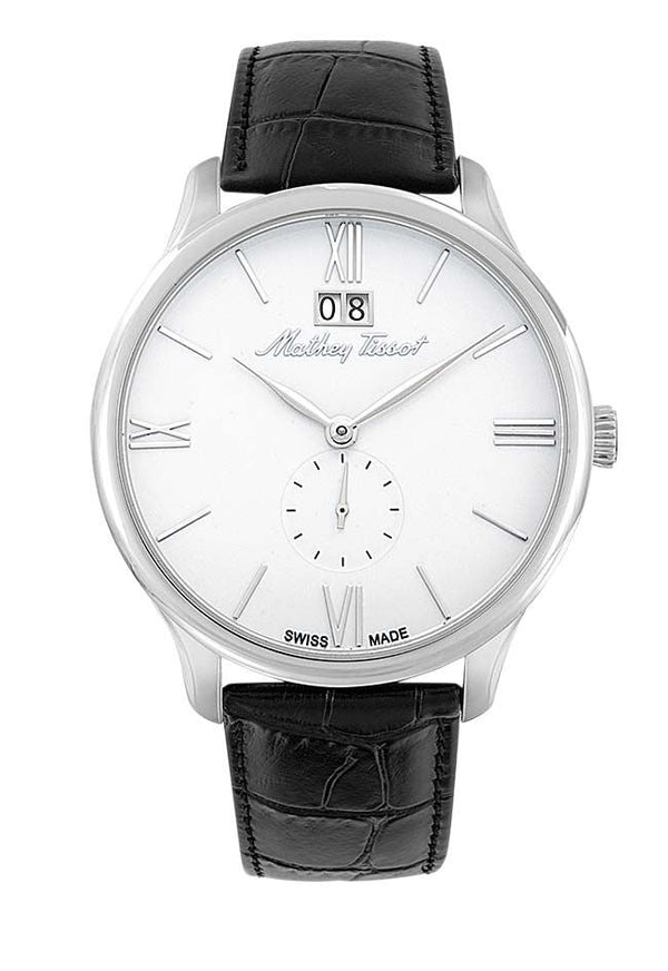 Mathey-Tissot Edmond Leather Collection Men's Watch