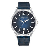 Mathey-Tissot Urban Leather Collection H411 Series Men's Watch