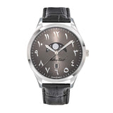 Mathey-Tissot Urban Moon Collection H411 Series Leather Watch