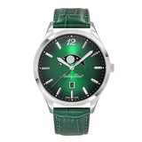 Mathey-Tissot Urban Moon Collection H411 Series Leather Watch