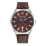 Mathey-Tissot Urban Leather Collection H411 Series Men's Watch