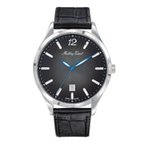 Mathey-Tissot Urban Leather Collection H411 Series Men's Watch