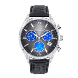 Mathey-Tissot Urban Chrono Collection Leather H411CH Series Men's Watch