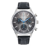 Mathey-Tissot Urban Chrono Collection Leather H411CH Series Men's Watch