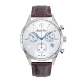 Mathey-Tissot Urban Chrono Collection Leather H411CH Series Men's Watch