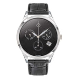 Mathey-Tissot Urban Chrono Collection Leather H411CH Series Men's Watch