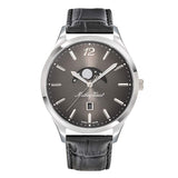 Mathey-Tissot Urban Moon Collection H411 Series Leather Watch