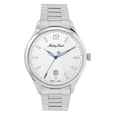 Mathey-Tissot Urban Metal Collection H411M Series Silver Men's Watch