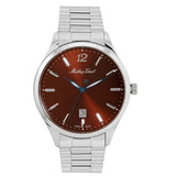 Mathey-Tissot Urban Metal Collection H411M Series Silver Men's Watch