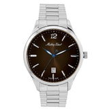 Mathey-Tissot Urban Metal Collection H411M Series Silver Men's Watch