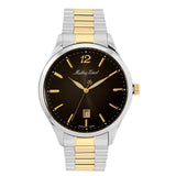 Mathey-Tissot Urban Metal Collection Two-Tone Yellow Gold H411MB Series  Men's Watch