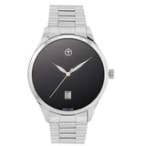 Mathey-Tissot Urban Metal Collection H411M Series Silver Men's Watch