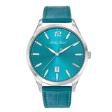 Mathey-Tissot Urban Leather Collection H411 Series Men's Watch