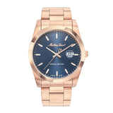 Mathey-Tissot Chess Collection Rose Gold H452PR Series Men's Watch