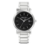 Mathey-Tissot City Big Collection Sapphire Crystal Stainless Steel Men's Watch