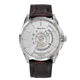 Mathey-Tissot Mondo Collection Leather H711 Series Men's Watch