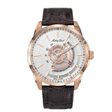 Mathey-Tissot Mondo Collection Leather H711 Series Men's Watch