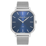 Mathey-Tissot Monsoon Square Collection Silver H7917A Series Men's Watch