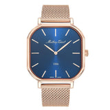 Mathey-Tissot Monsoon Square Collection Rose Gold Men's Watch H7917PBU