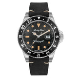 Mathey-Tissot Mathy Vintage Automatic Leather Collection H900AT Series Men's Watch