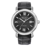 Mathey-Tissot Renaissance Collection Leather Men's Watch