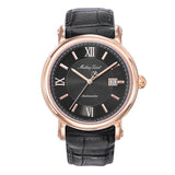 Mathey-Tissot Renaissance Collection Leather Men's Watch