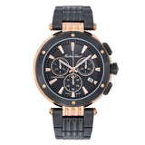 Mathey-Tissot Neptune Chrono Collection Black Men's Watch H912CHNR