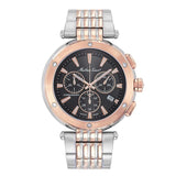 Mathey-Tissot Neptune Chrono Collection Two-Tone Rose Gold H912CHR Series Men's Watch