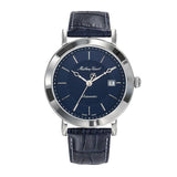 Mathey-Tissot City Big Automatic Collection Sapphire Crystal Stainless Steel Men's Watch