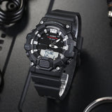 Casio General Digital Black Dial Resin Strap Men Watch HDC-700-1AVDF-P