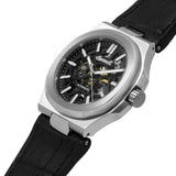 Ingersoll The Catalina Automatic Black Leather Strap Men Watch I12502