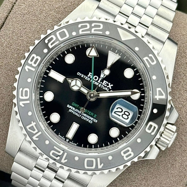 Rolex Gmt master 2 steel ceramic Bruce Wayne 126710grnr Sept 2024