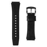 Infantry Strap Black Leather IN-STP-04