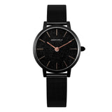 Aries Gold Cosmo Black Mesh Strap Women Watch L 1024 BK-BKRG2