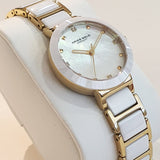 ARIES GOLD ENCHANT PERSIA L 5006Z G-MP WHITE CERAMIC WOMEN'S WATCH