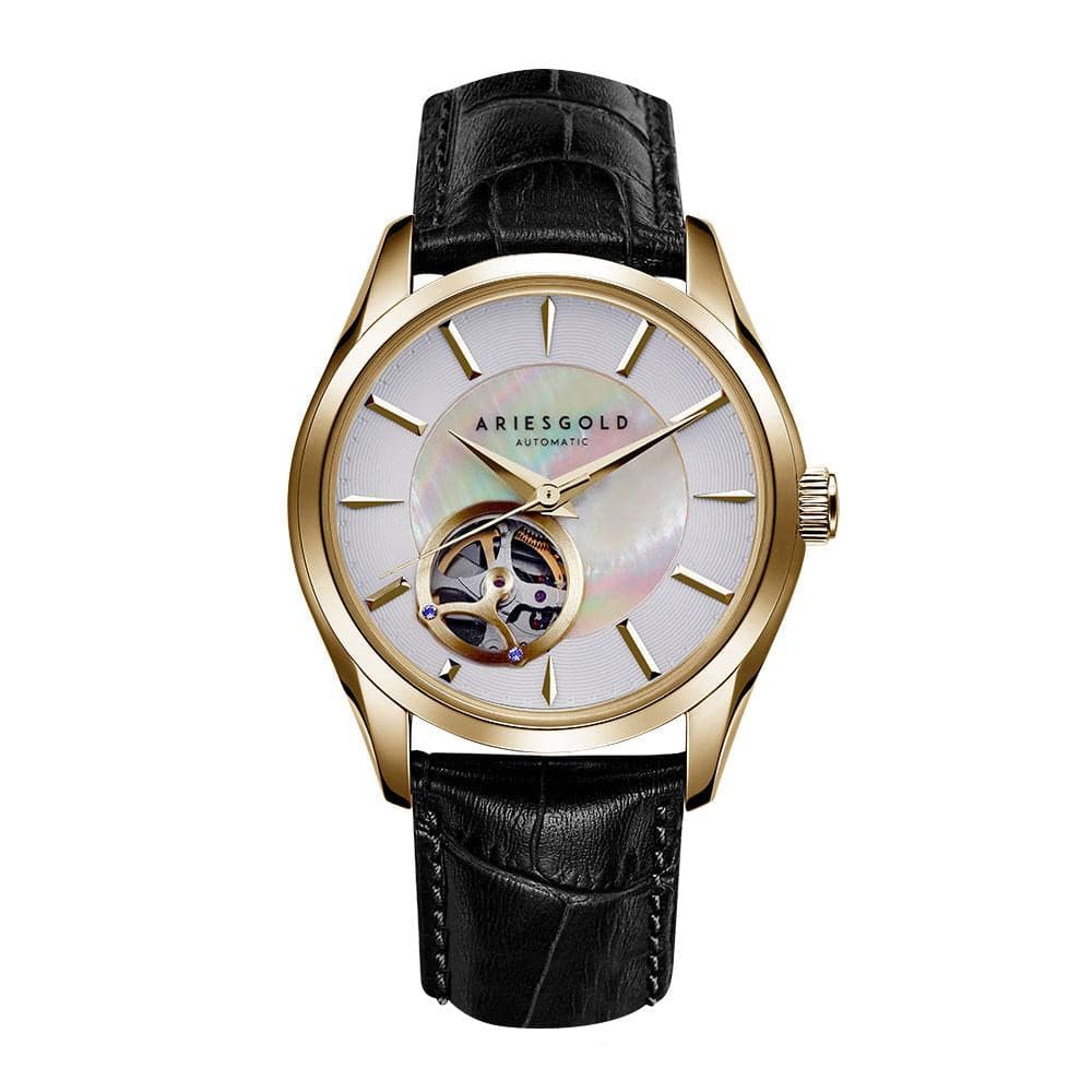 ARIES GOLD AUTOMATIC INFINUM WOMEN'S WATCH L 9023 SERIES