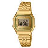 Casio General Gold Stainless Steel Strap Women Watch LA680WEGV-9ADF-P