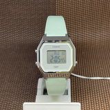 Casio General Green Resin Strap Women Watch LA680WEL-3DF-P