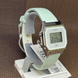 Casio General Green Resin Strap Women Watch LA680WEL-3DF-P