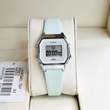 Casio General Green Resin Strap Women Watch LA680WEL-3DF-P