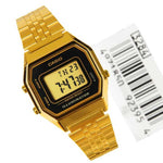 CASIO GENERAL LA680WGA-1DF DIGITAL QUARTZ GOLD STAINLESS STEEL WOMEN'S WATCH - H2 Hub Watches