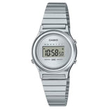 Casio General Digital Silver Stainless Steel Strap Women Watch LA700WE-7ADF